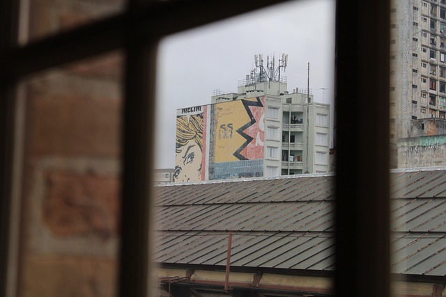 Modern architecture and art gallery in Saudi Arabia